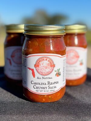 Carolina Reaper Chunky Salsa