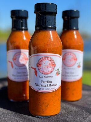 Fiery Herb Wing Sauce and Marinade