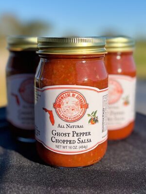 Ghost Pepper Chopped Salsa