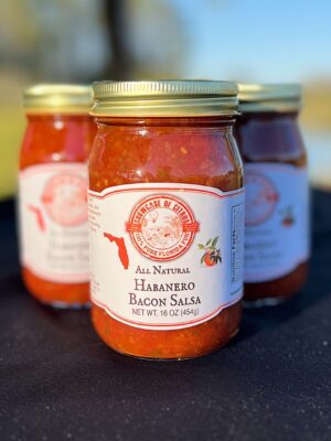 Habanero Bacon Salsa