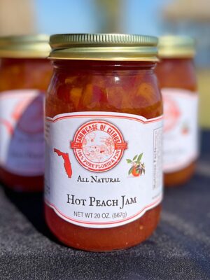Hot Peach Jam