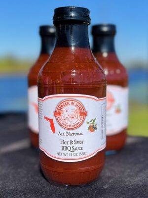 Hot and Spicy BBQ Sauce