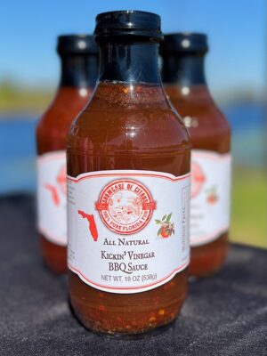 Kickin Vinegar BBQ Sauce