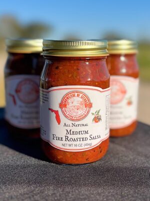 Medium Fire Roasted Salsa
