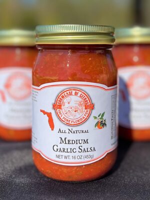 Medium Garlic Salsa