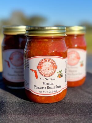 Medium Pineapple Bacon Salsa