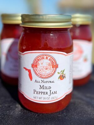 Mild Pepper Jam