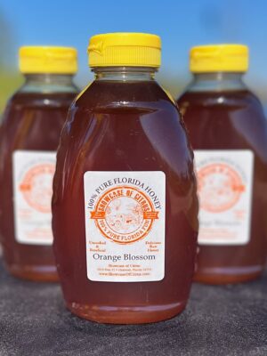 Orange Blossom Honey