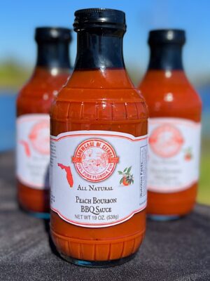 Peach Bourbon BBQ Sauce