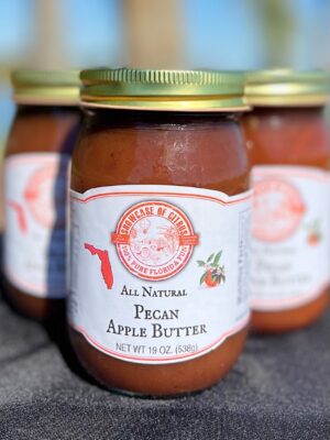 Pecan Apple Butter