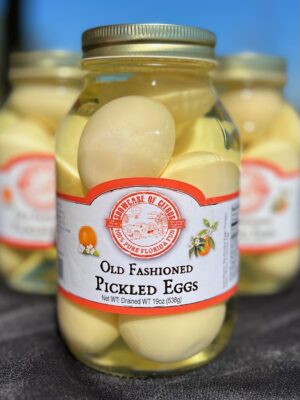 Pickled Eggs
