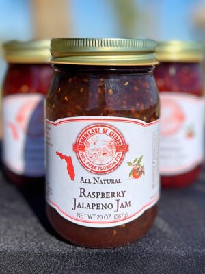 Raspberry Jalapeno Jam