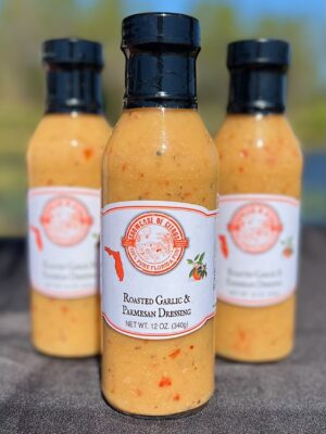 Roasted Garlic and Parmesan Dressing