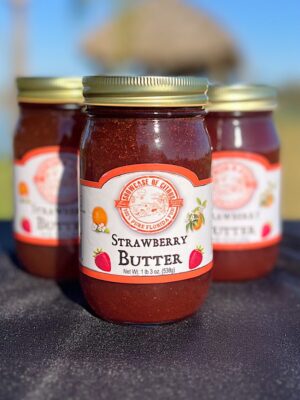 Strawberry Butter