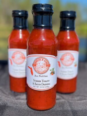 Summer Tomato and Bacon Dressing