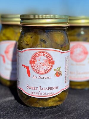Sweet Jalapenos