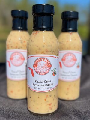 Vidalia Onion Peppercorn Dressing