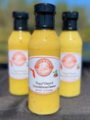 Vidalia Onion and Honey Mustard Dressing