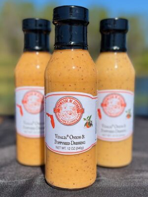Vidalia Onion and Poppyseed Dressing