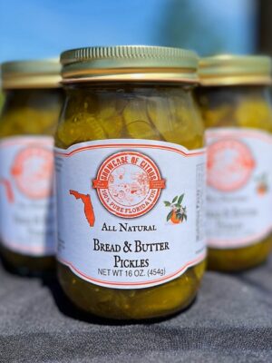 Bread and Butter Pickles